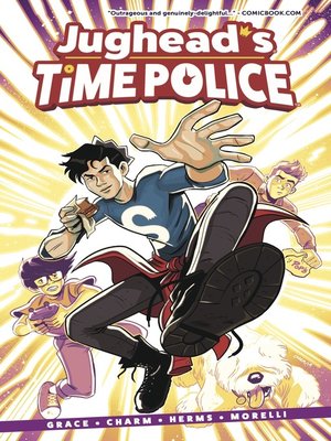 cover image of Jughead's Time Police